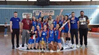 Šampionke Drinine pionirke, Pionirska liga - Play - off