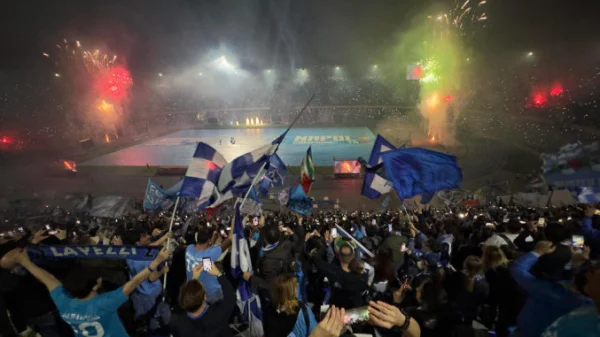 Napoli luduje, Serie A