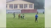 Navijači Ingrama pretukli sudije