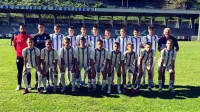 Dupla pobjeda Slavije u Foči, Omladinska liga BiH - Centar 1