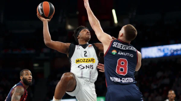 Partizan ispistio Baskoniju, Euroleague