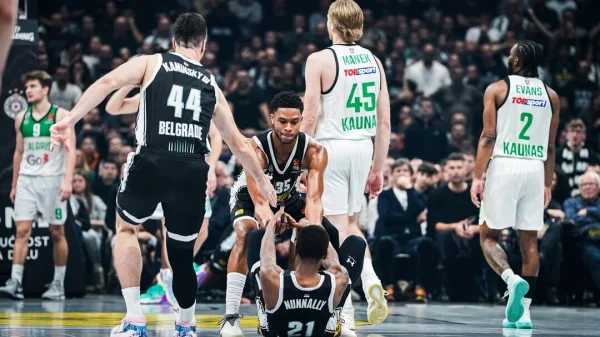 Partizan porazio Žalgiris i u Beogradu, Euroleague