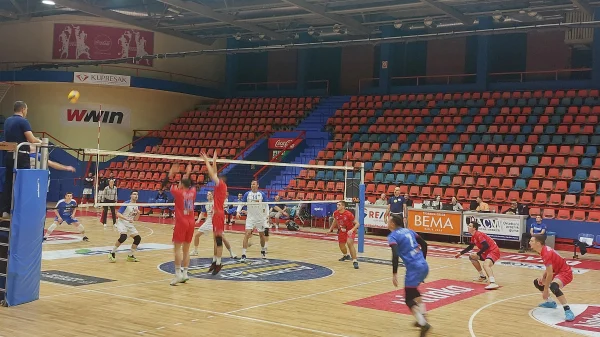 Odbojkaši Borca bolji od Jedinstva, Premijer liga BiH