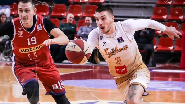 Borac poražen u Laktašima, AdmiralBet ABA liga