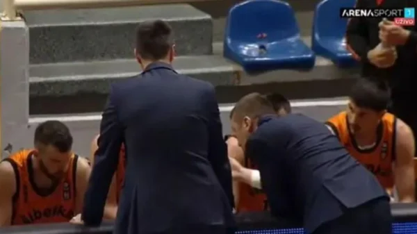 Sramno ponašanje Josipa Pandže, NLB ABA 2 liga