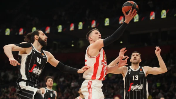 Zvezda porazila Virtus, Euroleague