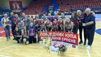 Rukometašice Borca pobjednice Kupa Republike Srpske: Peti trofej u nizu