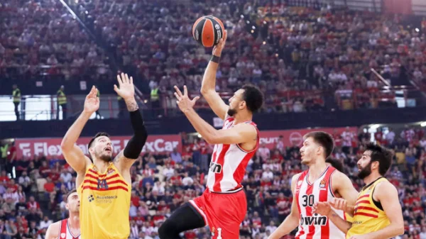 Olimpijakos i Barsa igraju petu utakmicu, Euroleague - Play off