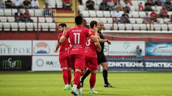 Mlinarić potopio Siti, Premijer liga BiH