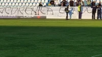 Prekid meča u Novom Pazaru