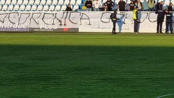 Prekid meča u Novom Pazaru, Mozzart Bet Super liga Srbije - Play Out