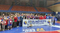 Rukometaši Borca osvajači Kup- a BiH.