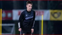 Luka Turudija, fudbalska nada Slovenije