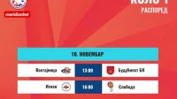 Danas kreću košarkašice, Prva liga RS