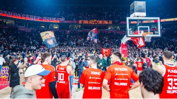 Briljantna Crvena zvezda Meridianbet pregazila Bajern!, Euroleague