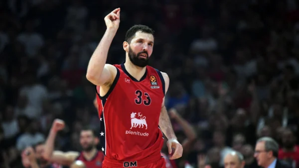Ledej i Mirotić srušili Zvezdu, Euroleague