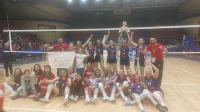 Odbojkašice Borca  u finalu 