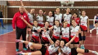 Pionirke Bimal Jedinstva prvakinje Republike Srpske, Pionirska liga Republike Srpske - završnica