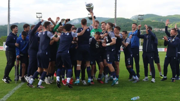 Želji zasluženo trofej, Kup BiH