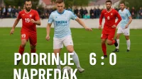Podrinje u Janji nezaustavljivo, Druga liga  – Istok