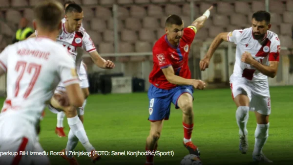 Bilbija presudio Borcu, Super kup BiH