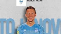 Stefan Stojanović pojačanje Novog Pazara