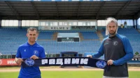 Nabojša Gavrić i Aleksandar Vasić igrači i treneri Radnika