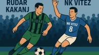 Vitez slavio u Kaknju