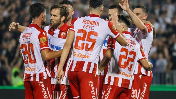 Zvezda slavila u Humskoj – večiti derbi pripao crveno-belima, Mozzart Bet Super liga Srbije