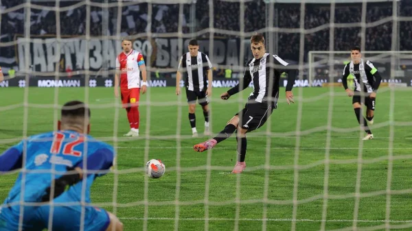 Partizan kroz dim do pobede, Mozzart Bet Super liga Srbije