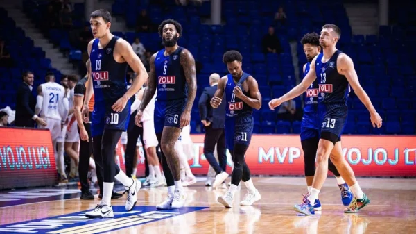 Spartak koban za Budućnost, ABA liga - grupa B