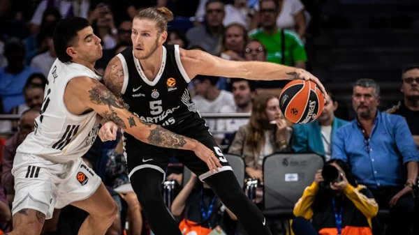 Madrid video loš Partizan, Euroleague