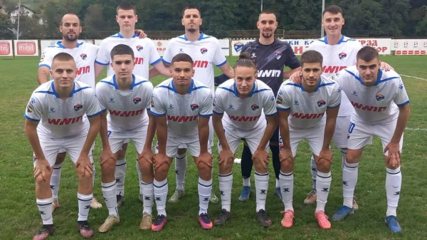 Ljubiću nula u okršaju sa Dubravama, Druga liga Republike Srpske  - Zapad