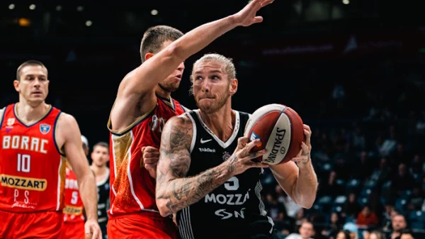 Partizan četiri od četiri, ABA liga - grupa A