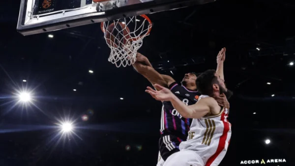 Zvezda poražena u Parizu, Euroleague