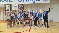 Pionirke ŽOK Smeč Lukavac bez poraza do prvog mjesta u Orašju i plasmana na završni turnir