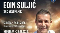 U subotu u Srebreniku počinje 1. Memorijalni turnir „Edin Suljić“ za omladinske kategorije, Druga kvalitetna NS TK - Grupa 2