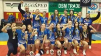 Zlatne djevojčice iz Lukavca: ŽOK Smeč prvak Federacije BiH i među četiri najbolje ekipe države