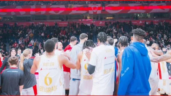 Zvezda porazila Dubai, Euroleague