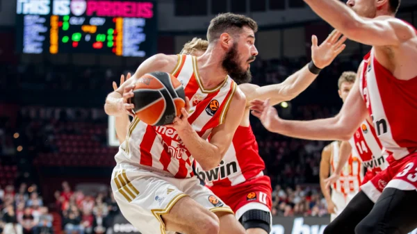 Poraz Crvene zvezde Meridianbet u finišu utakmice u Pireju, Euroleague