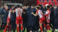 Zvezda u Novom Pazaru, Mozzart Bet Super liga Srbije