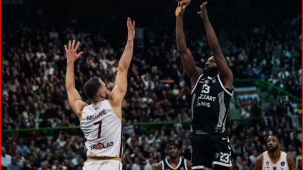 Demonstracija moći Partizana u Zetri, ABA liga - Play off
