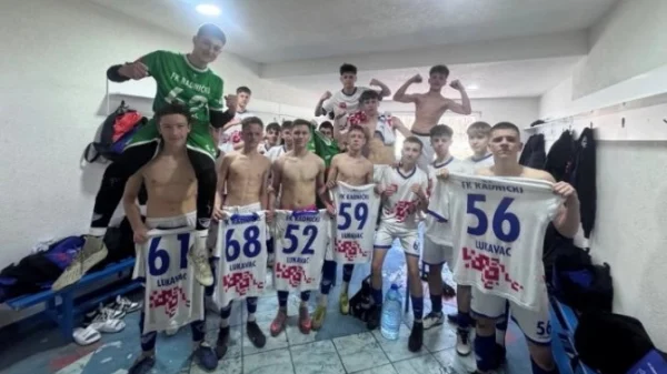 Pioniri Radničkog slavili u Lukavcu: Milinkić sa bijele tačke srušio lidera Slobodu, Samostalna liga pioniri NS TK