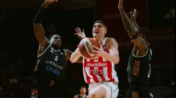  Zvezda srušila Dubai i vratila se u vrh ABA lige, ABA liga - Play off