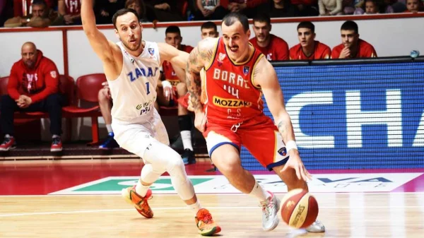 Peti poraz Borca, Aba liga - Play out