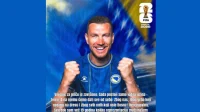 Džeko podigao atmosferu pred duel sa Kanadom: „Sada govori samo teren“