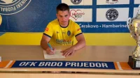 OFK Brdo doveo mladog fudbalera Rudara i poručio: Ovo je za nas posebno emotivan trenutak, Druga liga Republike Srpske  - Zapad
