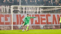 Igor Rončević čuva gol Slobode, Prva liga FBiH