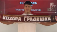 Danilo Vujičić se vratio u Gradišku, Prva liga Republike Srpske