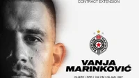 Partizan potvrdio: Vanja Marinković ostaje u Humskoj